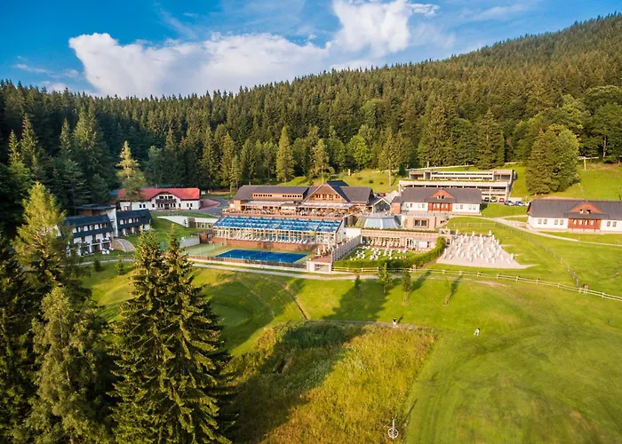Wellness Horal***+, 3* Velké Karlovice